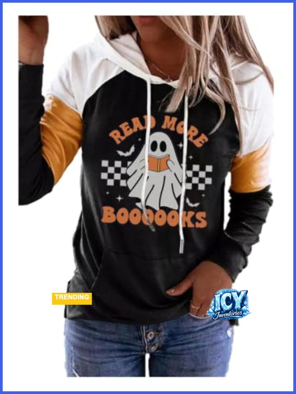 Halloween Graphic Pumpkin Hoodie Long Sleeve Pullover